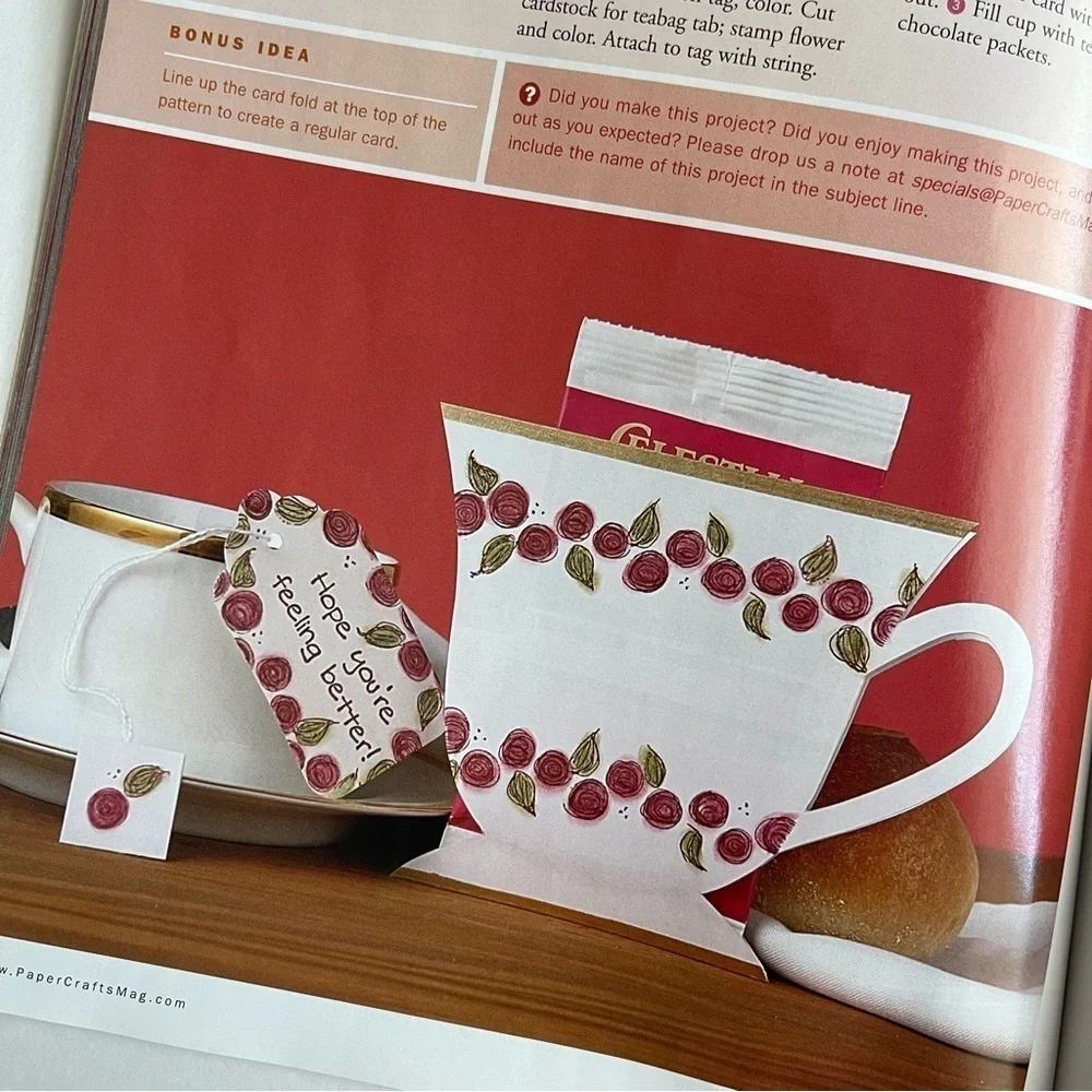 Card Creations Vol. 2 Magazine